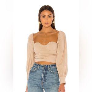 MAJORELLE EMILY TOP SIZE XS